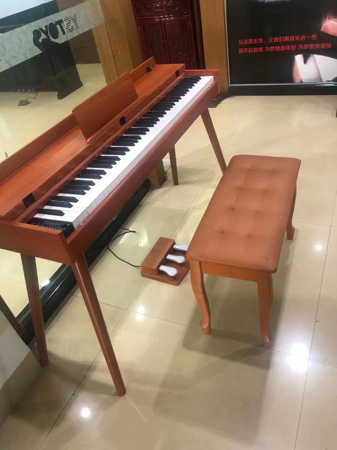 88 Keys Upright Piano Electronic Digital Keyboard For Sale China's piano market hits the right note constansa company