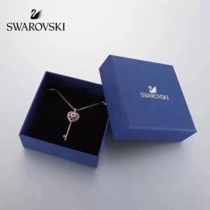 Quality 18K Gold Branded Silver Jewelry Heart Lock Necklace Key Pendant wholesale