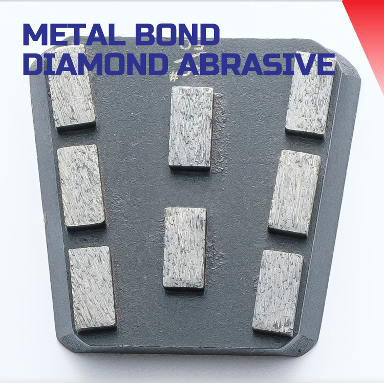 Stone Abrasive Tool 36 Diamond Metal Bond Frankfurt Abrasive Block for Stone Grinding