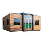 Aluminum Window Portable Container House for Homestay Hotel Garden Bedroom and
