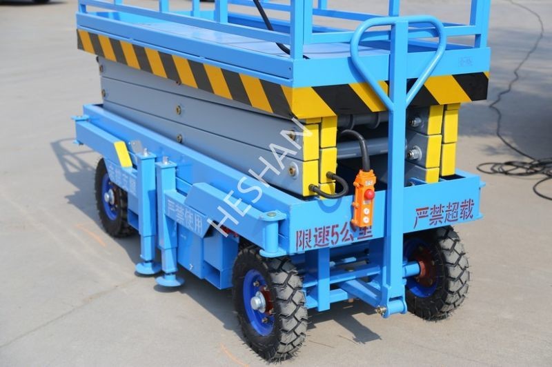12M 14M 16M 18M Mobile Scissor Lift Platform Electric One Man Hydraulic Lift