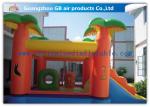 Kids Bounce House Inflatable Patrol Jumping Castle With Slide Combo For Party