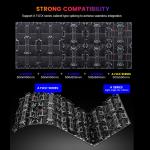P3.91 Stage Rental LED Display with 50/60hz Frame Change Frequency and ge 800cd