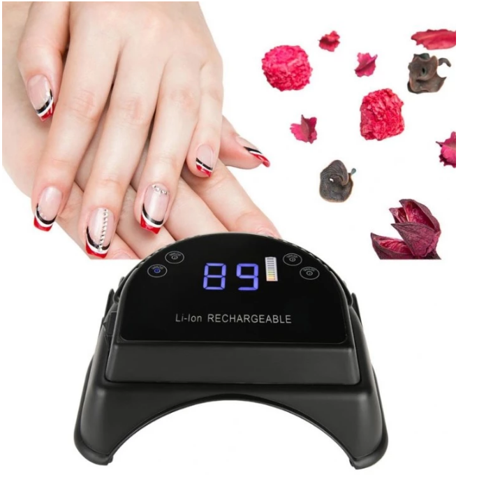 Lifting Handle UV LED Fast Nail Dryer For Regular And Gel Polish