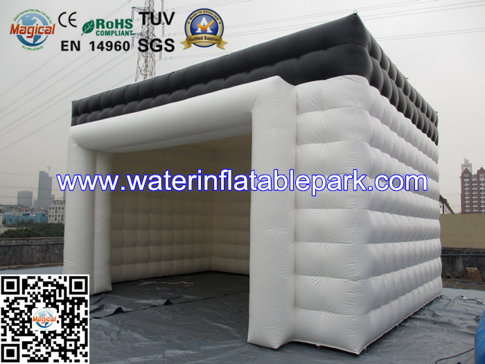 PVC Durable Inflatable Cube Tent for Event