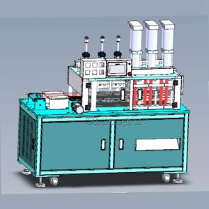 Quality 220V Nonwoven Fabric Kids Cup Mask Forming Machine wholesale