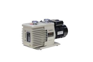 Quality Laboratory 2 Stage rotary vane vacuum pump 0.75kw Motor Power with oil RVP-6 wholesale