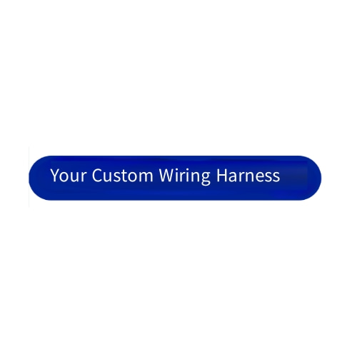Customized Length Bshine ISO 11783 Motorcycle Wiring Harness for B58 Port Injection