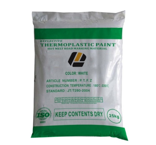 Powder 25% Premixed Glass Beads Reflective Road Marking Paint