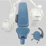 ST-D303 Dental Chair Unit Movable Medical Equipment CE PU Leather