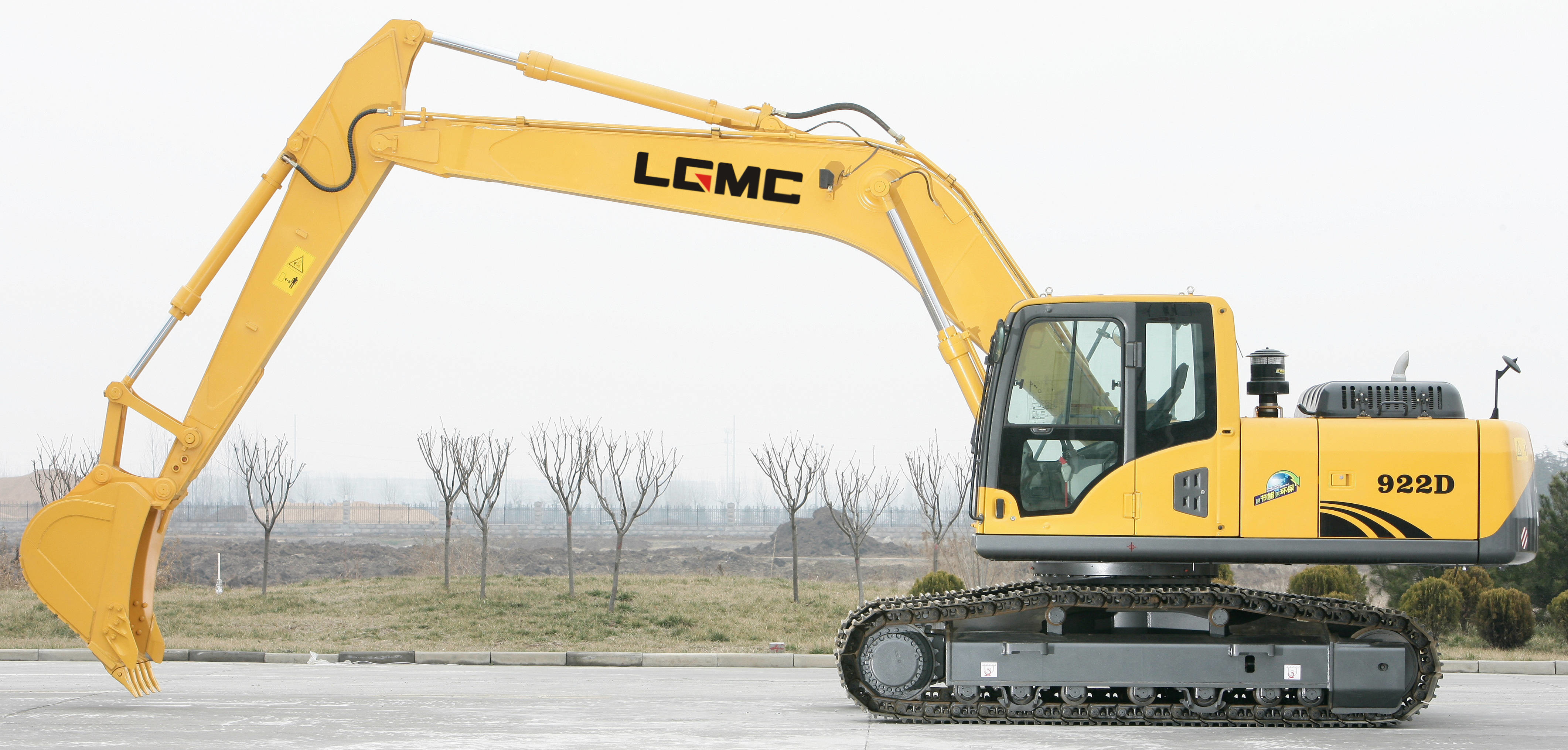 Road Construction 112kW 1950rpm Mini Crawler Excavator With CUMMINS B5.9-C Engine