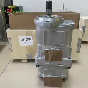 Quality Hydraulic Gear Pump 705-51-20480 7055120480 705-51-20430 7055120430 For Wheel Loader WA320-3 WA300-3A wholesale
