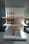 Gondola Adjustable Wall Mounted Shelving Q195 Single Sided