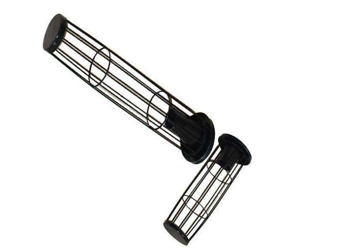 OEM Dust Collector Cages 3-4mm Wire Diameter Precise Framework Vertical Reinforcement
