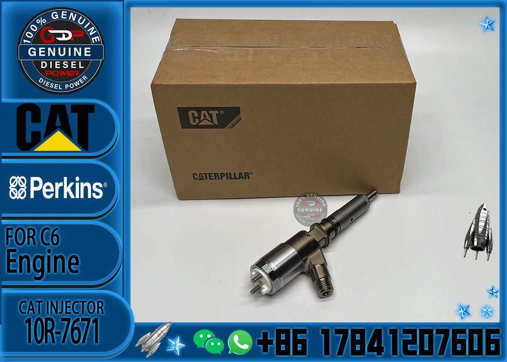 Diesel Engine Fuel Injector 10R-7671 Diesel Injector 10R-7671 10R-7672 10R-7673 10R-7674 10R-7676