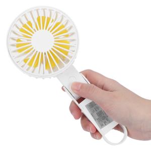 Quality 5 Vane Air Cooler Handheld Fan USB 2000mAh 2A Type-C Small Quiet Desk Fan wholesale