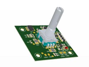 Quality Gear Dimming Knob Button 32W Double Sided PCB Assembly wholesale