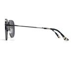 MS067 Sleek Metal Frame Glasses for Professionals