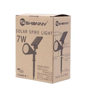 Quality Electronic Light 200g 250g Corrugated Paper Packaging Box For Shipping wholesale