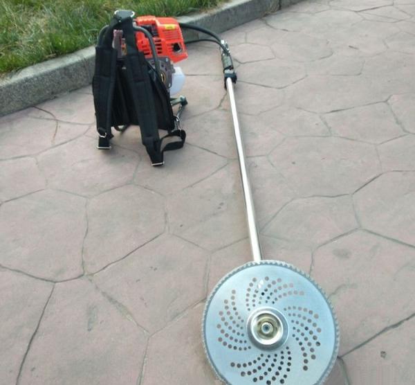 Cheap 2 Stroke Backpack Brush Cutter 32.0CC Multi Function Straight Shaft for sale