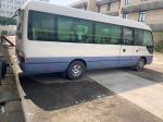 4.0L 100kw Toyota Coaster Passenger Bus 23 Seater Diesel 4.0 Euro 3