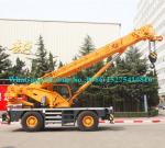 Brand New 30 Ton 35 Ton Mobile Crane , RT35 Zoomlion Truck Crane 46m Lifting