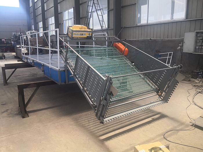 8 Cubic Capacity Eco Harvester For Harvesting Aquatic Plants In Rivers