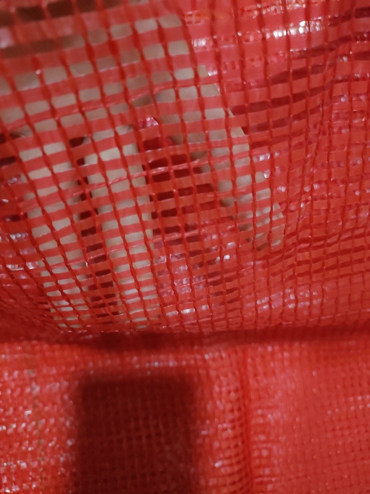 High Density PP Mesh Netting Bags For Vegetable 50 x 80cm