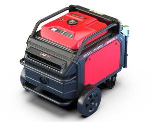 Quality GENWELD Portable 7kW Silent Gasoline Generator Set wholesale