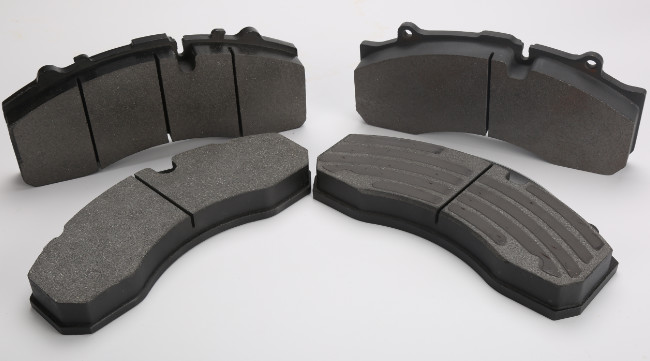 Disc Braking Pads Material Semi Metallic