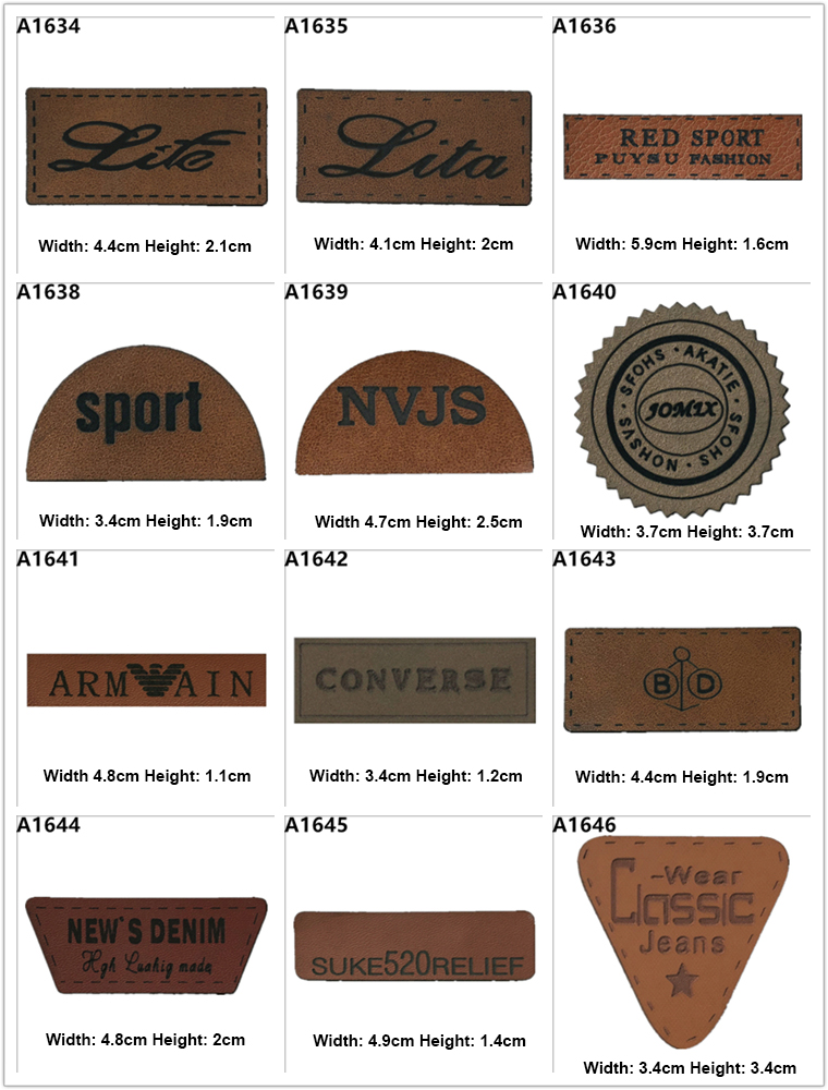 Brown Brown Black Leather Patch Leather Cloth Patch Patches Fashion Sofa Leather Clothes Bag Hole Repair