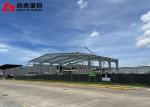 Custom Steel Prefabricated Building Structure Lightweight Metal Frame Building