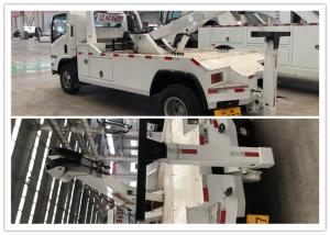 Quality Two Person Drive Light Duty Wrecker 3500mm Height 1015mm Front Suspension wholesale