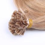 U tip India/Chinese hair human straight wave hair extension