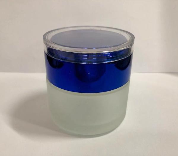 100g Round Skincare Containers Bulk Cream Bottles Cosmetic Cream Jars Various