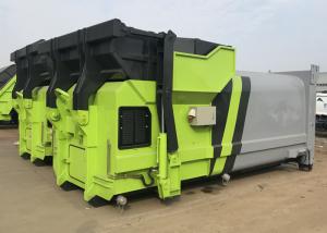 China 8 10 12 14 16 18 20M3 Mobile Garage Trash Compactor on sale