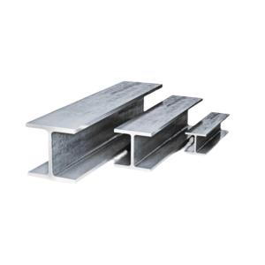 Quality Black / Galvanized Carbon Steel H Beam I Beam S275 JIS Standard wholesale