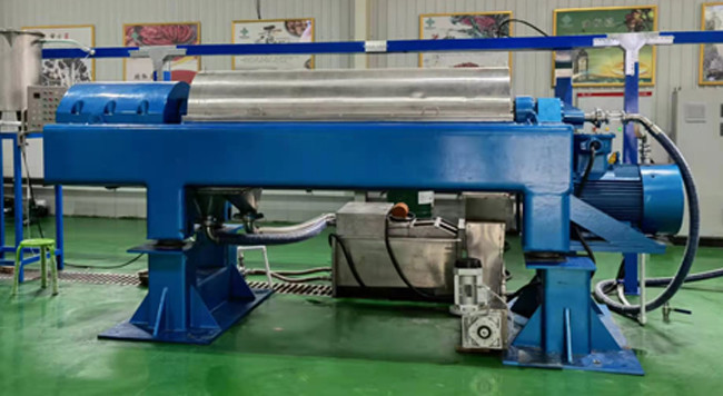 Two Phase Versatile Chemical Centrifuge Solid Bowl Centrifugal Decanter Centrifuges