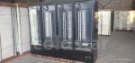 Carel Thermostat Commercial Upright Freezer For Frozen Food