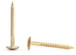 M3 ZINC Plated Self Tapping Metal Screws Zinc Plate Surface For Machinery