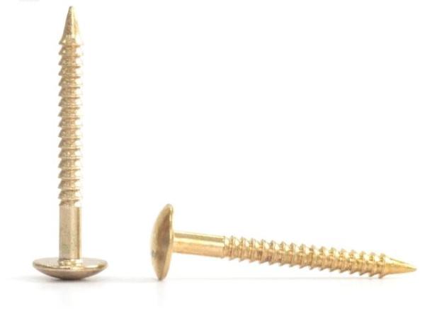 M3 ZINC Plated Self Tapping Metal Screws Zinc Plate Surface For Machinery