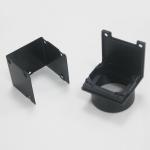 Industry equiqment oem aluminum anodizing black cnc machining milling parts