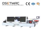 OSETMAC SYS-468 Heavy Duty Plywood Edge Banding Machine for Fine Trimming