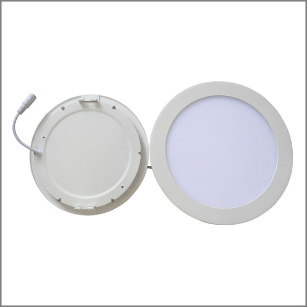 White Color 18W Led Panels Lighting Φ180, H12 for Conference Room