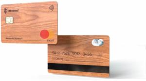 Quality Bamboo Wooden Access Control Key Cards Ving NFC Hotel Key Cards Easily Biodegrade wholesale