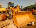 Japan Manufactured Secondhand Caterpillar 18ton 950h Wheel Loader in Good