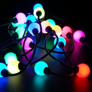 Quality Flexible RGB Pixel LED Point 16 Bit Lightweight Portable Theme Park Decoration wholesale