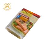 Custom Printed Laminated Heat Sealed Stand Up Bag Food Packaging Bag For Chicken