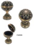 Luxury Faberge Easter Music Eggs Easter Egg boxRussian Style Easter Egg Music