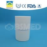 Rolled White Cotton Gauze Bandage , Soft Touch Wound Packing Gauze